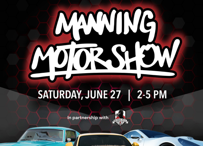 Manning Motor Show: Vote for a Chance to Win Prizes