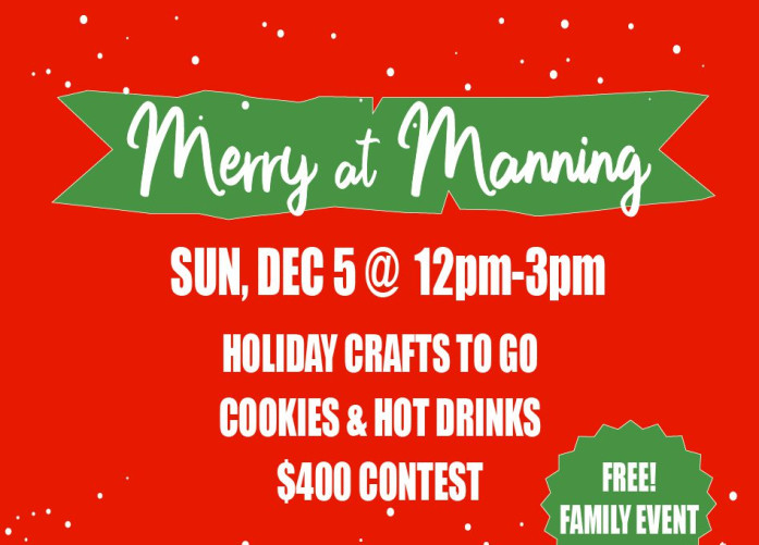 YOU&rsquo;RE INVITED: Merry at Manning