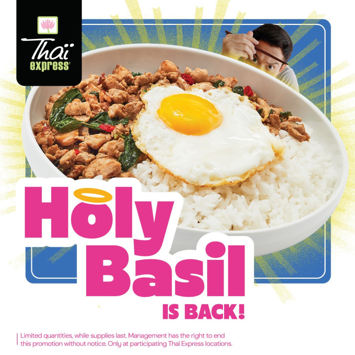 Holy Basil is Back!