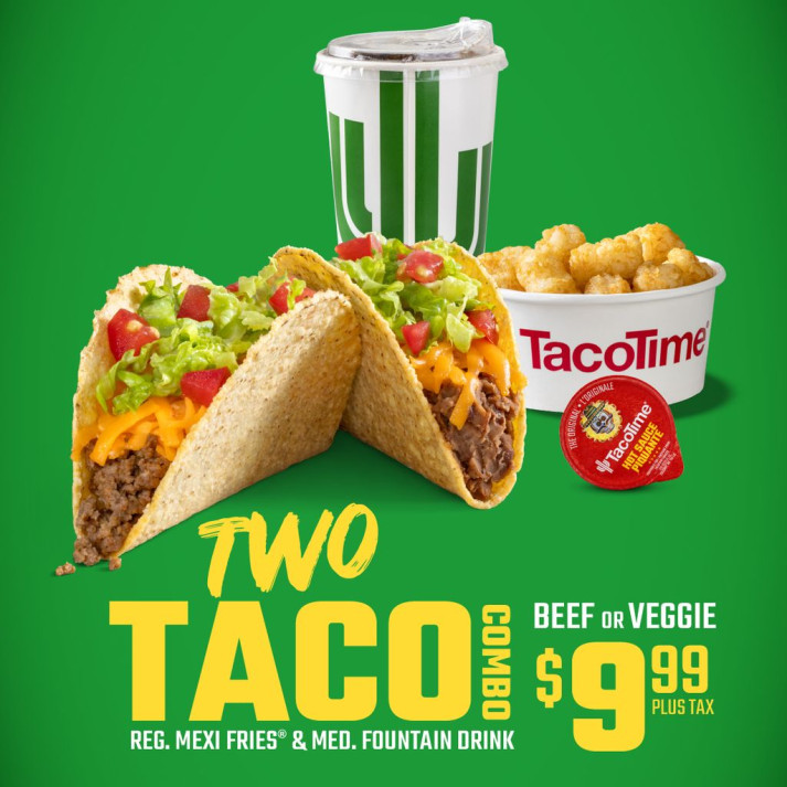 TacoTime is serving up a crave-worthy combo you don&rsquo;t want to miss!